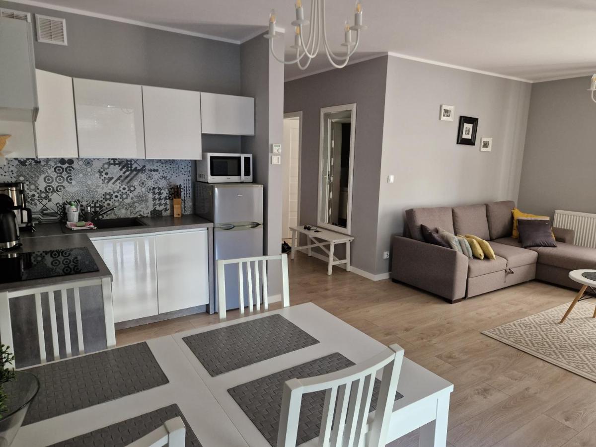 Apartamenty Ustronie Morskie Rezydencja Экстерьер фото