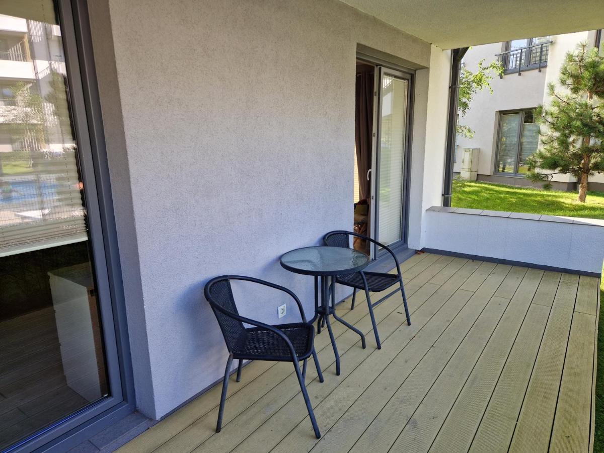 Apartamenty Ustronie Morskie Rezydencja Экстерьер фото