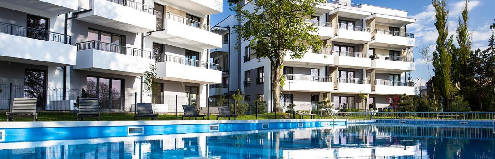 Apartamenty Ustronie Morskie Rezydencja Экстерьер фото